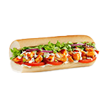 Peri Peri Chicken Hoagie 
