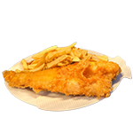 Small Breaded Fish 