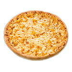 Macaroni Cheese Pizza 
