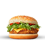 Chicken Burger Deluxe 