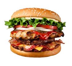 Bacon Burger 