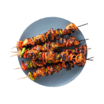 Peri Peri Chicken Kebab 