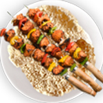 Sweet Chilli Chicken Kebab 
