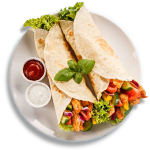 Donner & Chicken Mix Kebab 