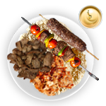 Supper Fry Special Kebab 